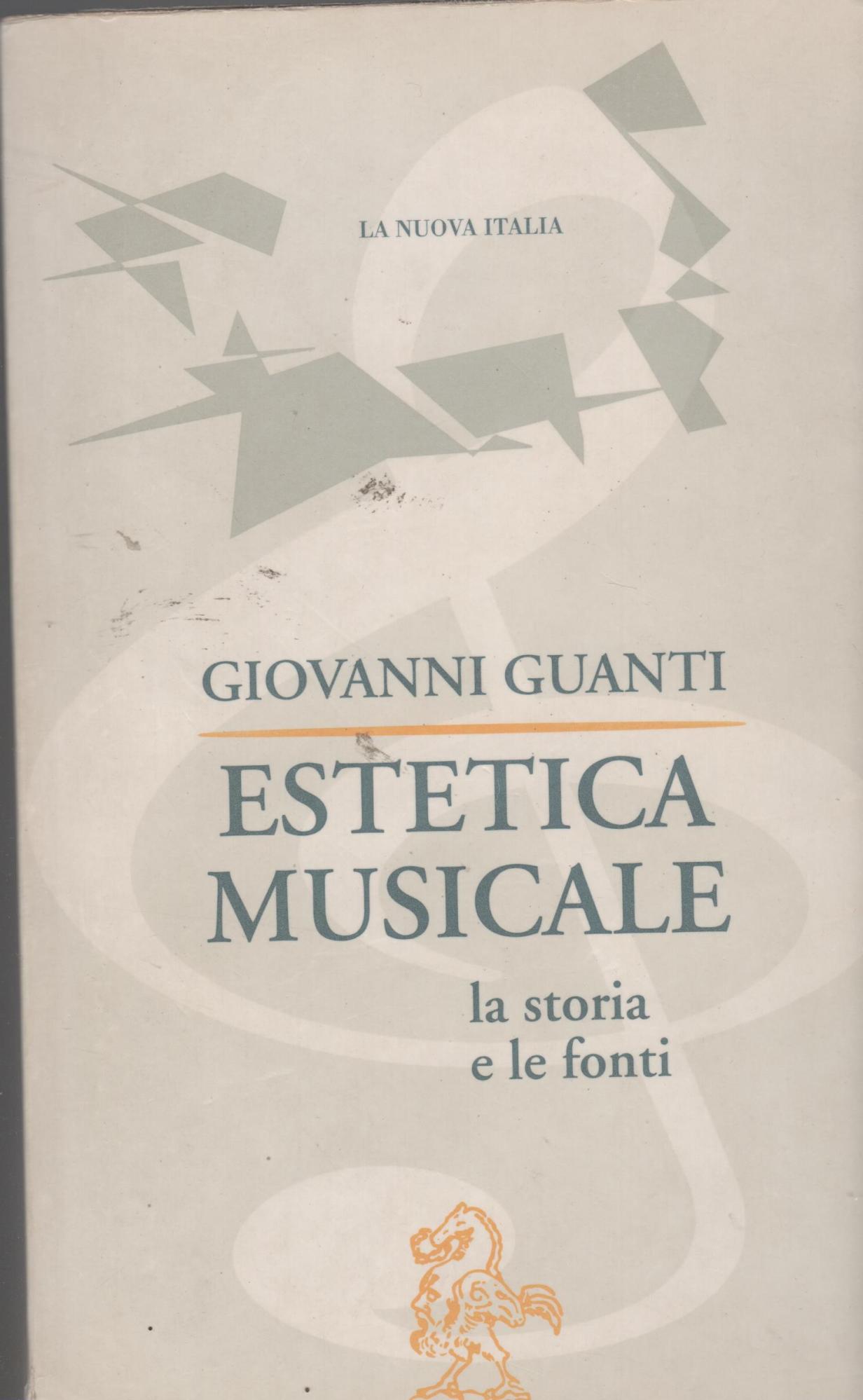 Estetica musicale. La storia e le fonti