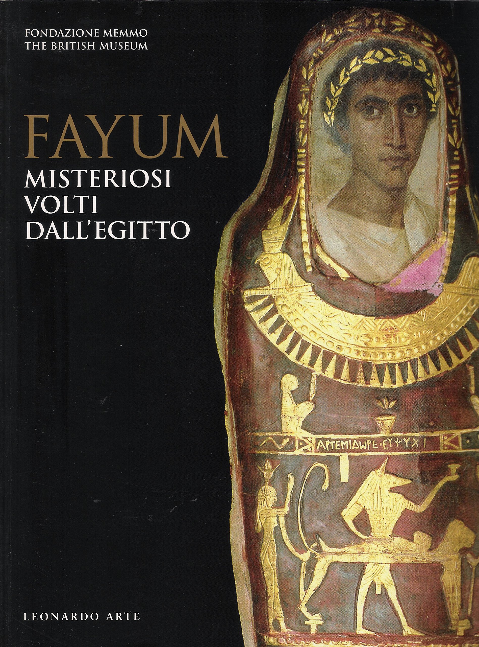 FAYUM. MISTERIOSI VOLTI DALL'EGITTO CATALOGO MOSTRA