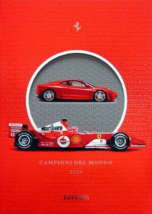 Ferrari 2004 - Campione del Mondo Piloti - Campione del …