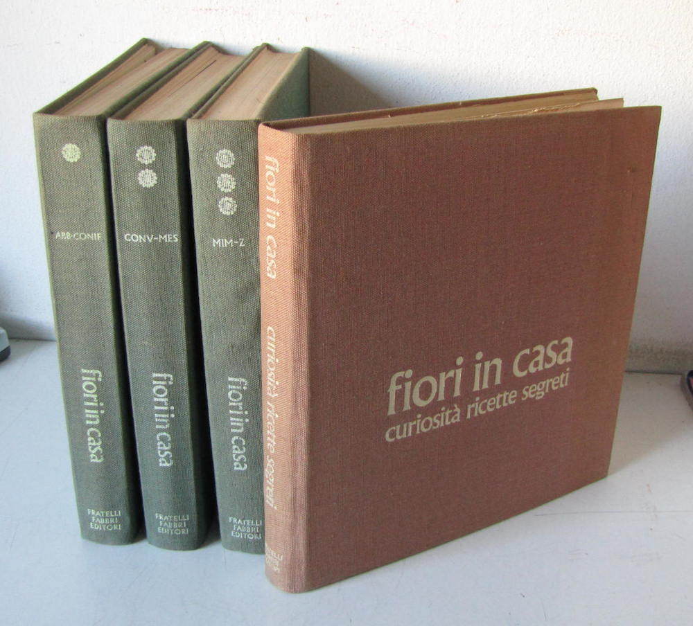 FIORI IN CASA , GIGLIOLA MAGRINI - 1972 FABBRI EDITORI …