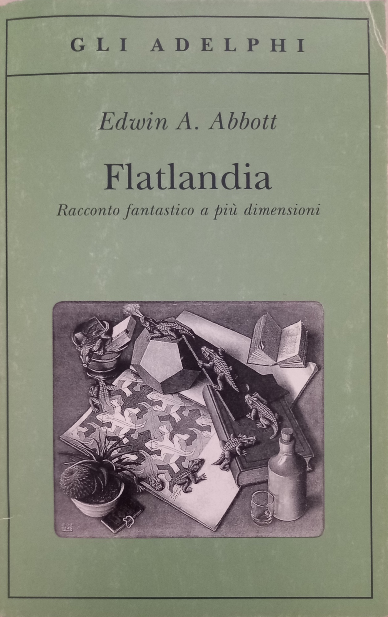 Flatlandia (Gli Adelphi Vol. 50)