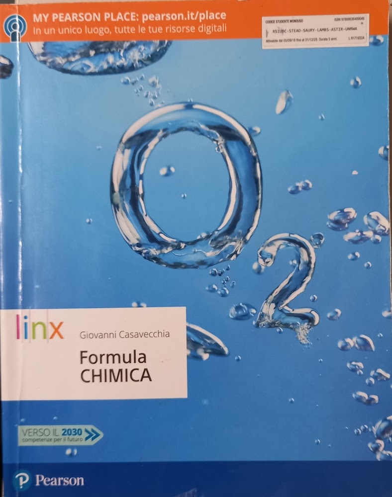 Formula chimica. Per il biennio delle Scuole superiori. Con app. …
