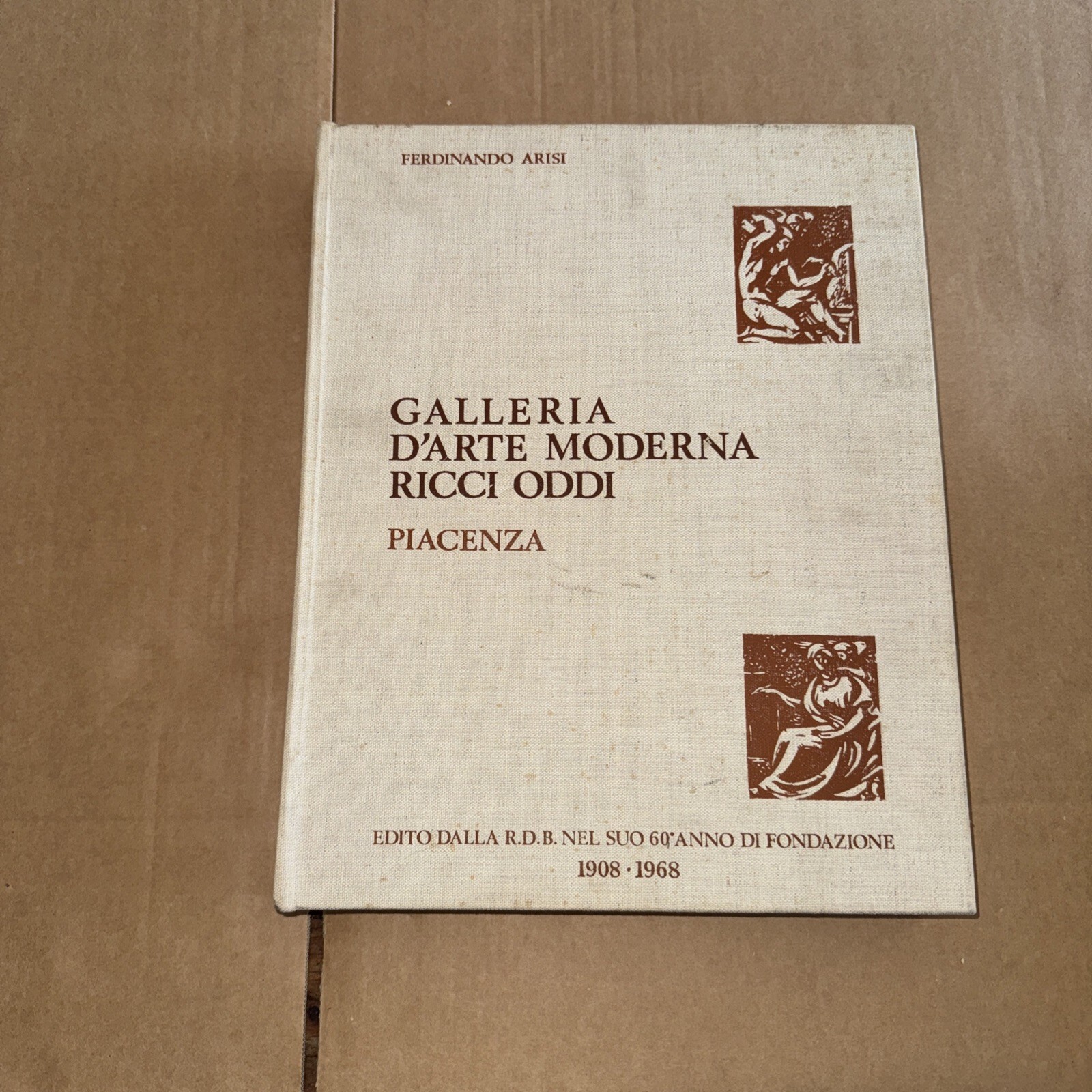 GALLERIA D'ARTE MODERNA RICCI ODDI. PIACENZA