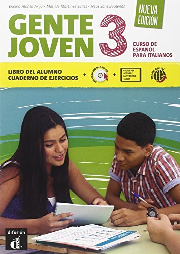 Gente joven. Nueva edicion. Per le Scuole superiori. Con DVD-ROM. …