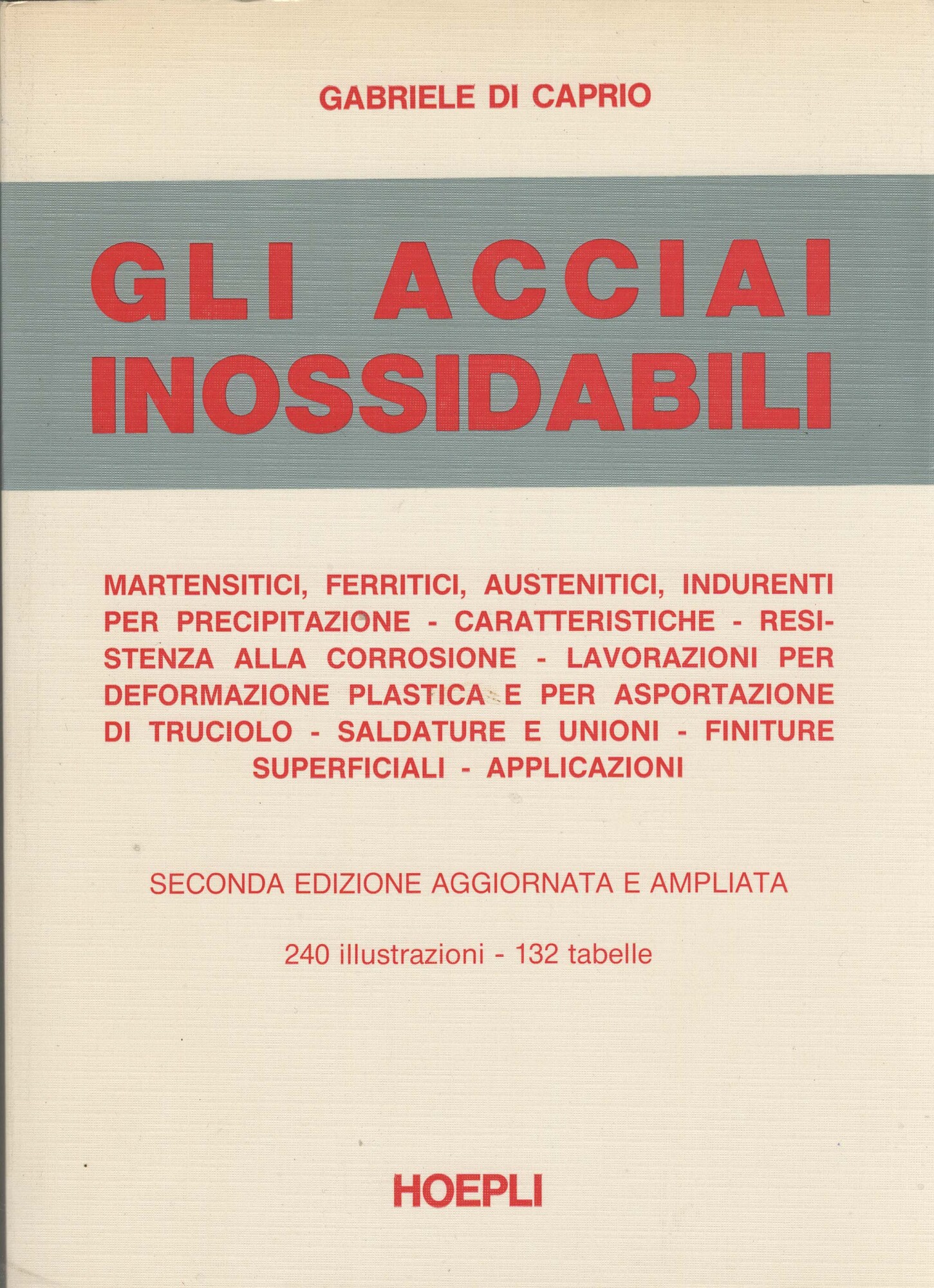 Gli acciai inossidabili