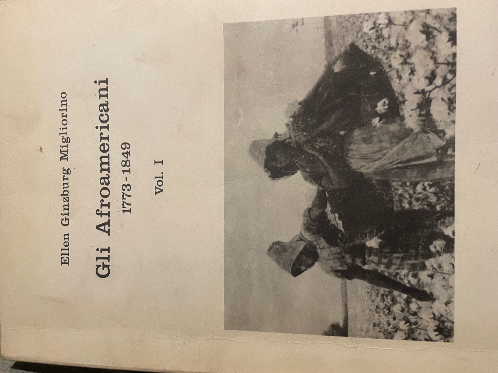 Gli afroamericani. 1773 - 1849 (Vol. 1)