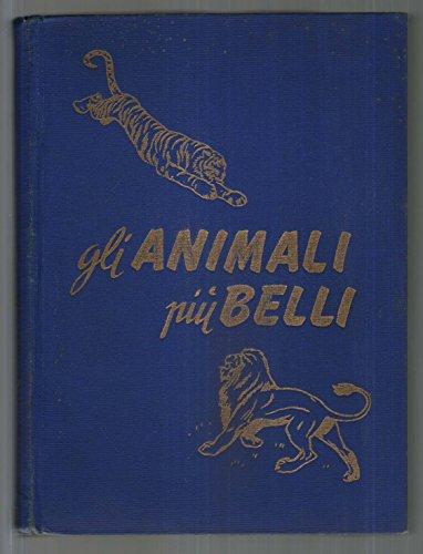 Gli animali più belli.