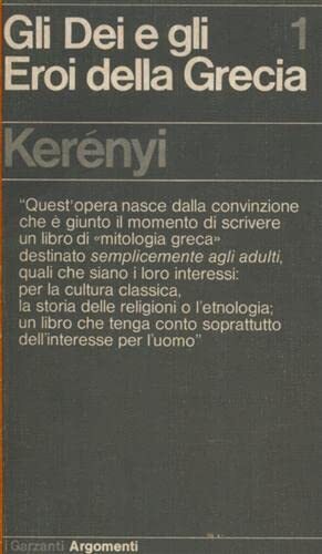 Gli Dei e gli Eroi della Grecia vol. 1/2