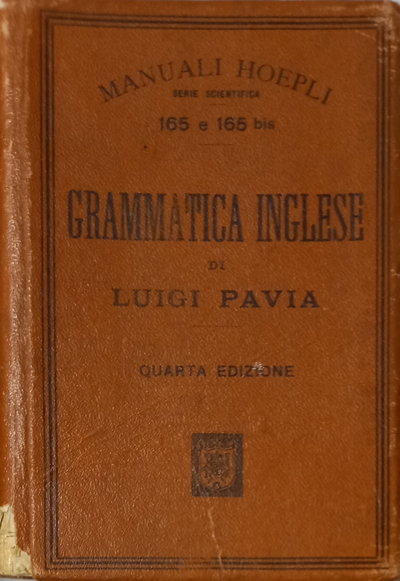 Grammatica inglese