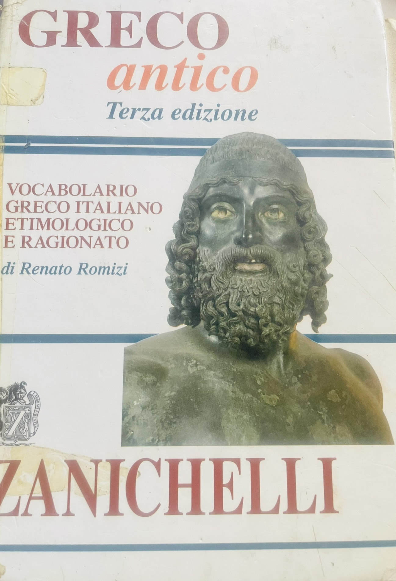 Greco antico. Vocabolario greco-italiano etimologico e ragionato