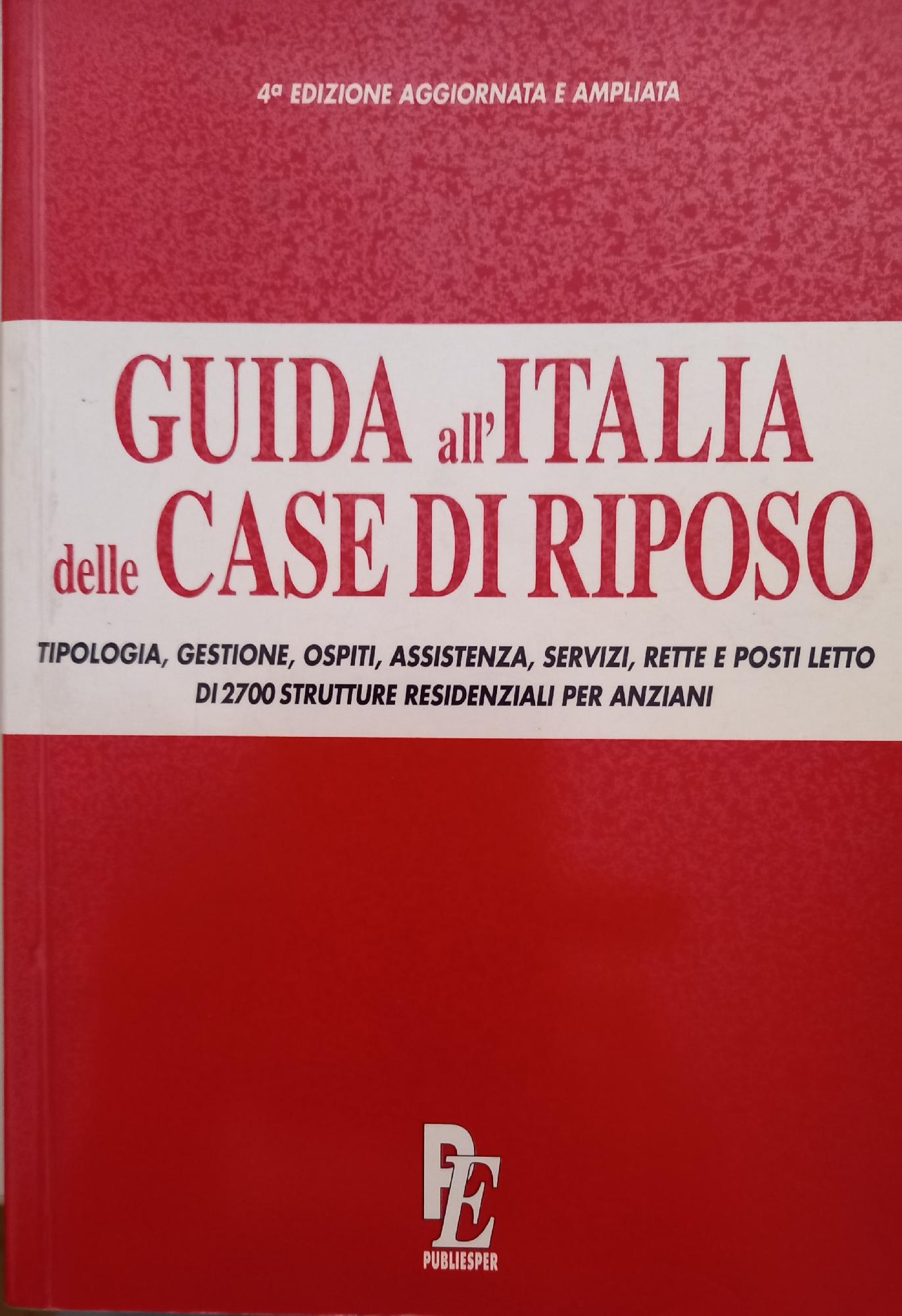 Guida all'Italia delle case di riposo