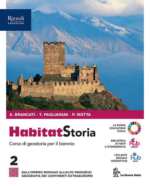 Habitat storia. Per le Scuole superiori. Con e-book. Con espansione …