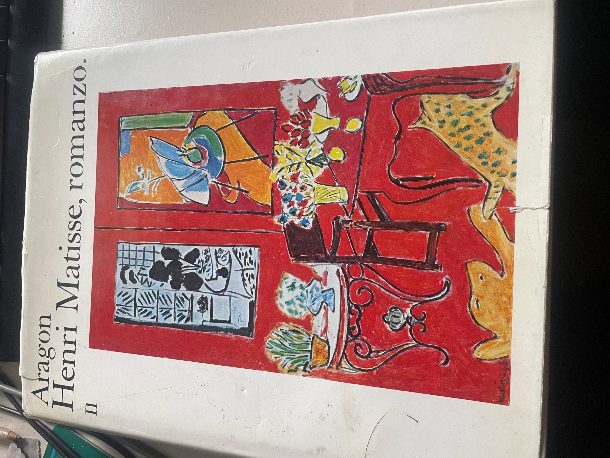 HENRY MATISSE ,ROMANZO VOL 2