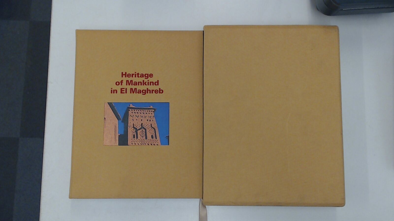 Heritage of mankind in el maghreb