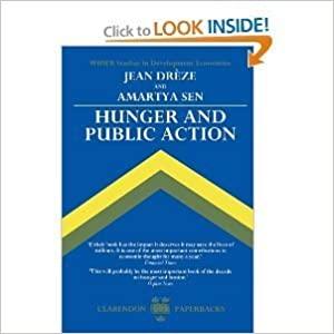 Hunger and Public Action