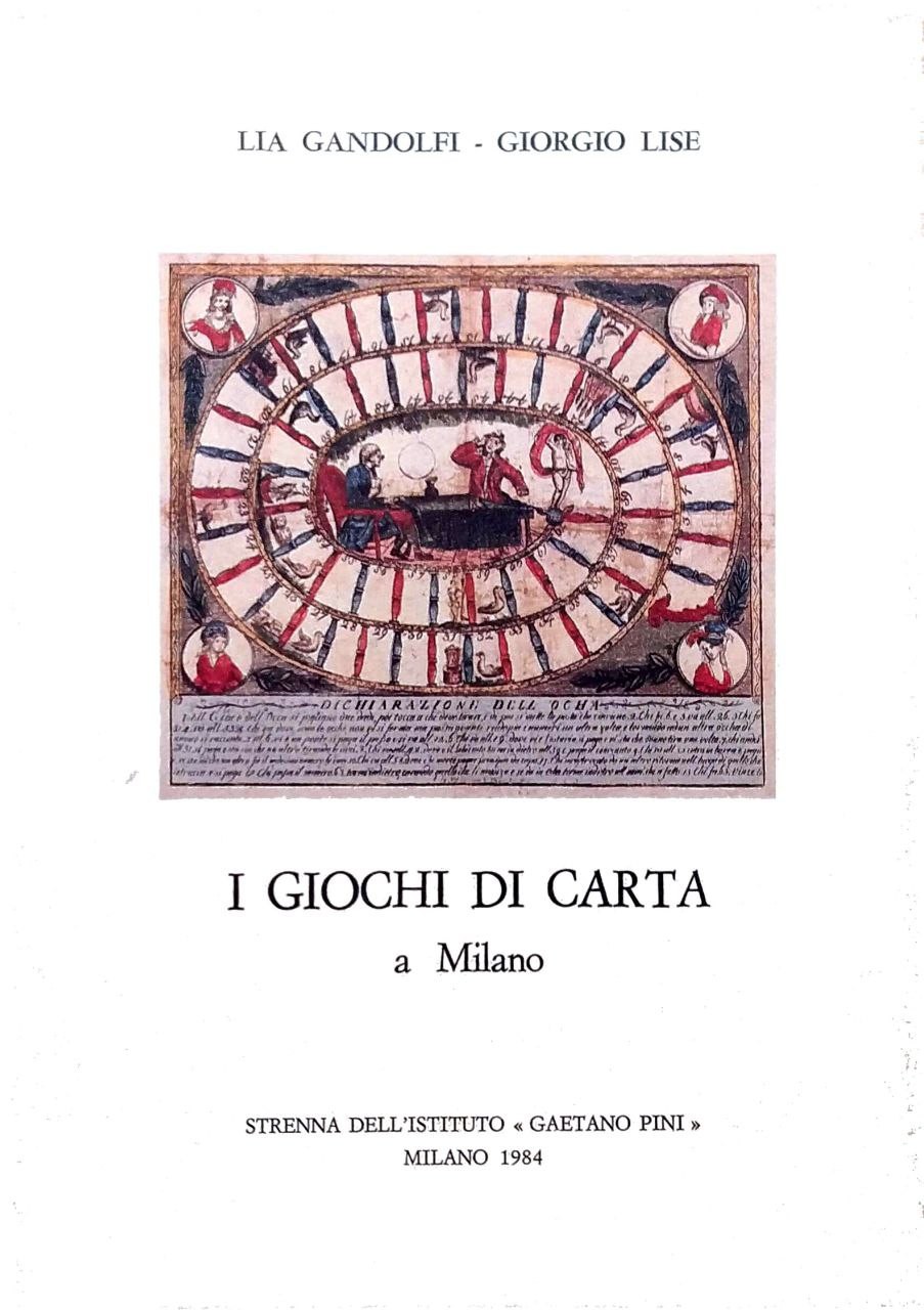 I GIOCHI DI CARTA A MILANO