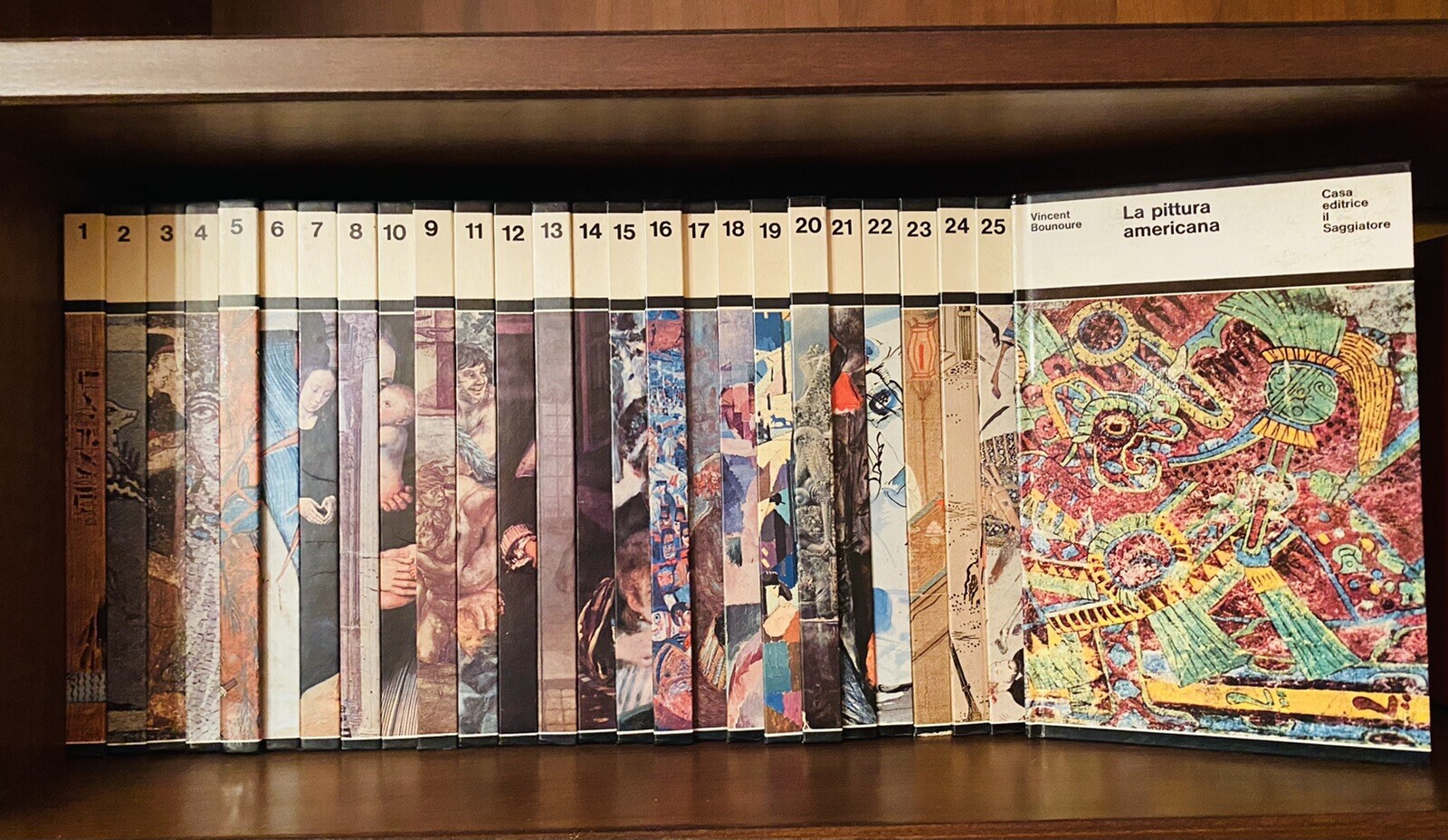 I grandi maestri della pittura moderna