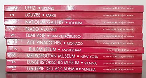 I GRANDI MUSEI DEL MONDO - MONDADORI - COMPLETA DA …