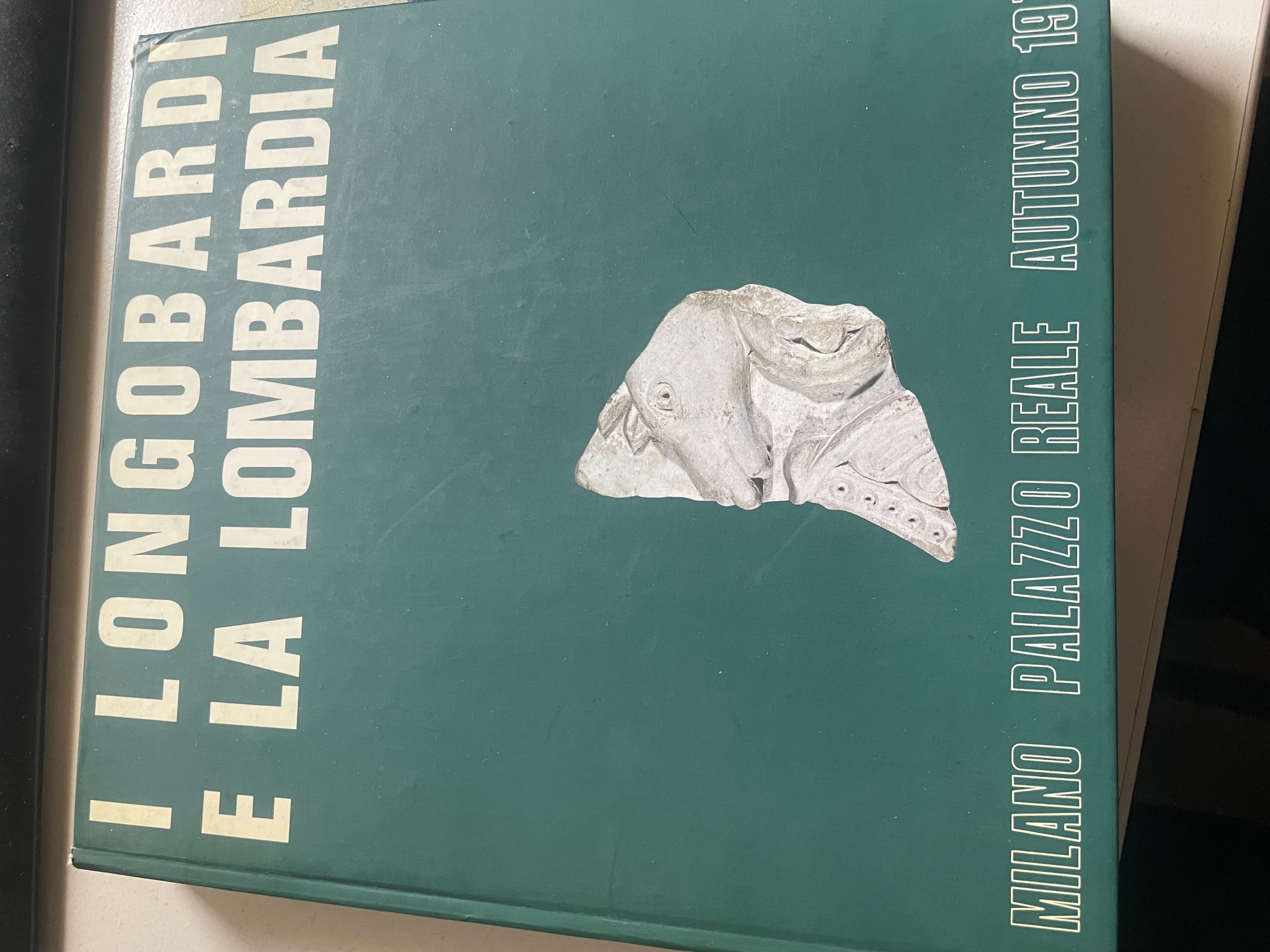 I LONGOBARDI E LA LOMBARDIA : SAGGI : MILANO, PALAZZO …