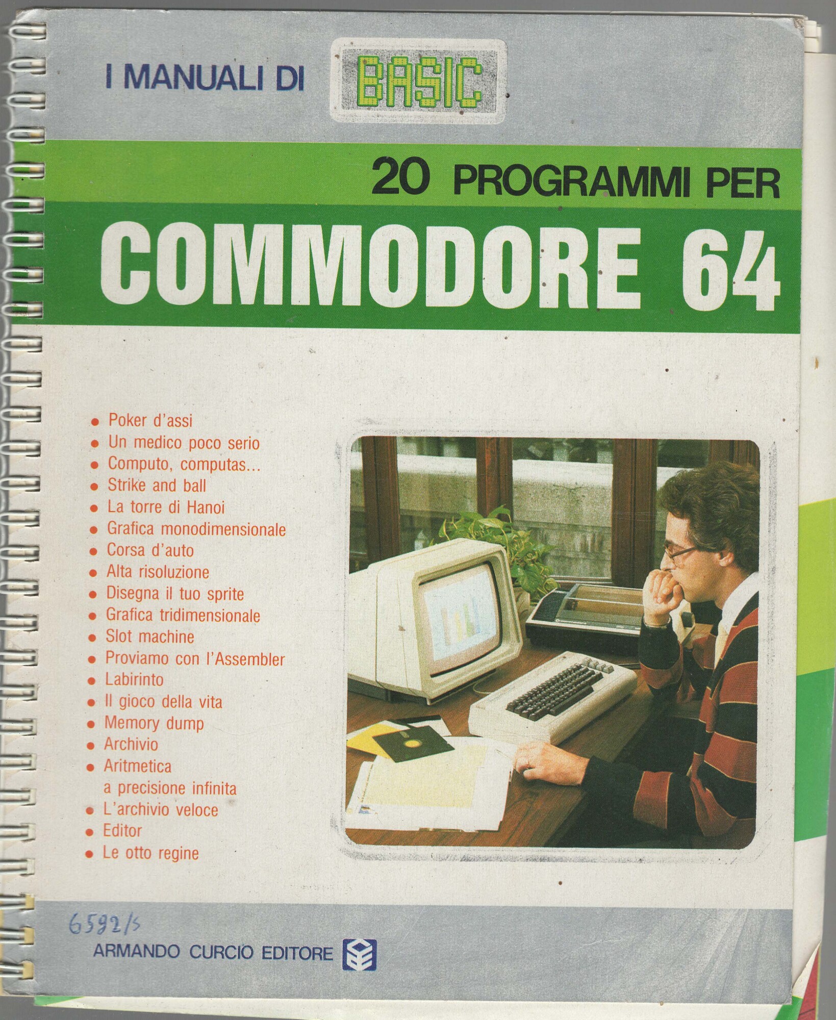 I manuali di Basic - 20 programmi per commodore 64 …