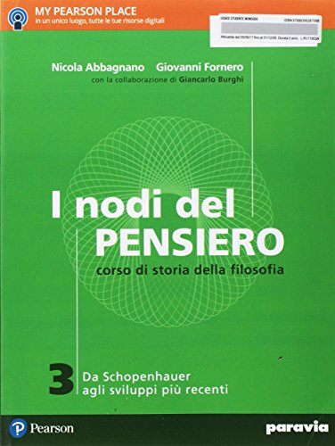 I nodi del pensiero. Per le Scuole superiori. Con e-book. …