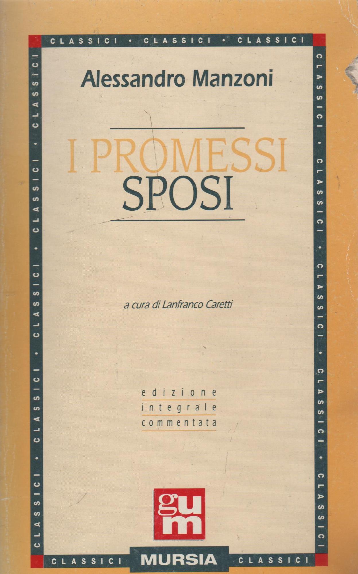 I PROMESSI SPOSI