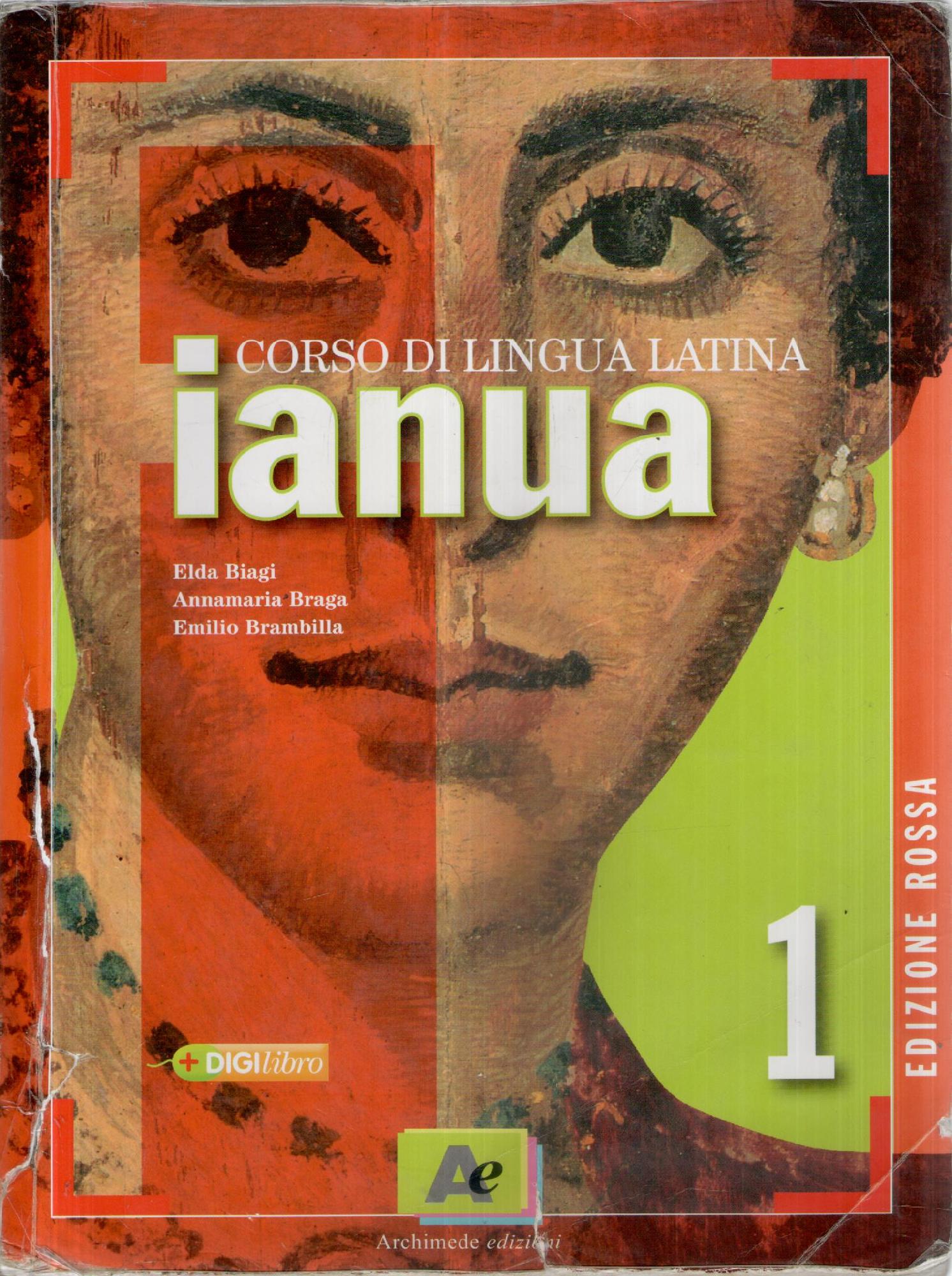 Ianua : corso di lingua latina - 1