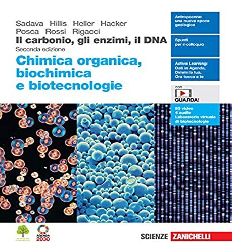 Il carbonio, gli enzimi, il DNA. Chimica organica, biochimica e …