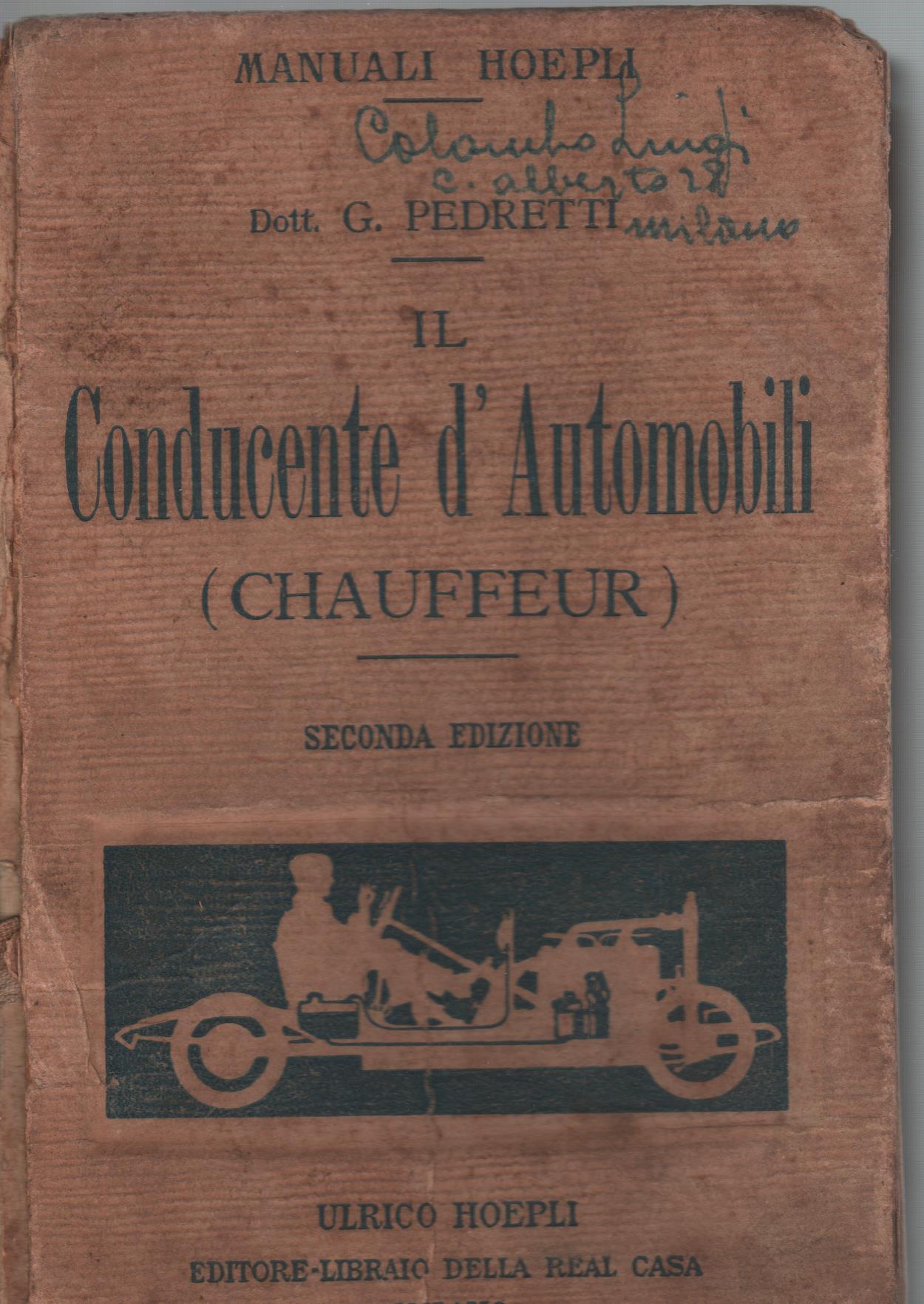 il conducente d'automobili (chaffeur)