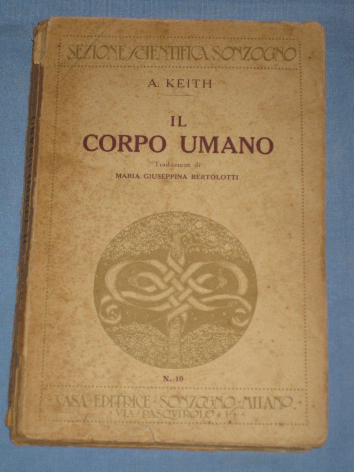 IL CORPO UMANO SONZOGNO