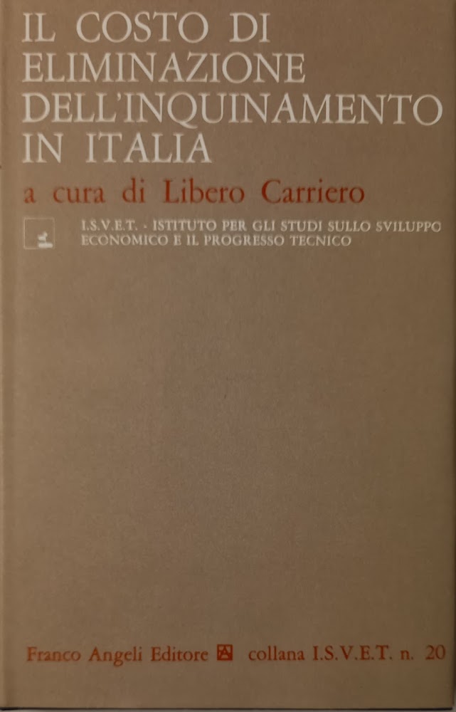 Il costo dell'eliminazione dell'inquinamento in Italia