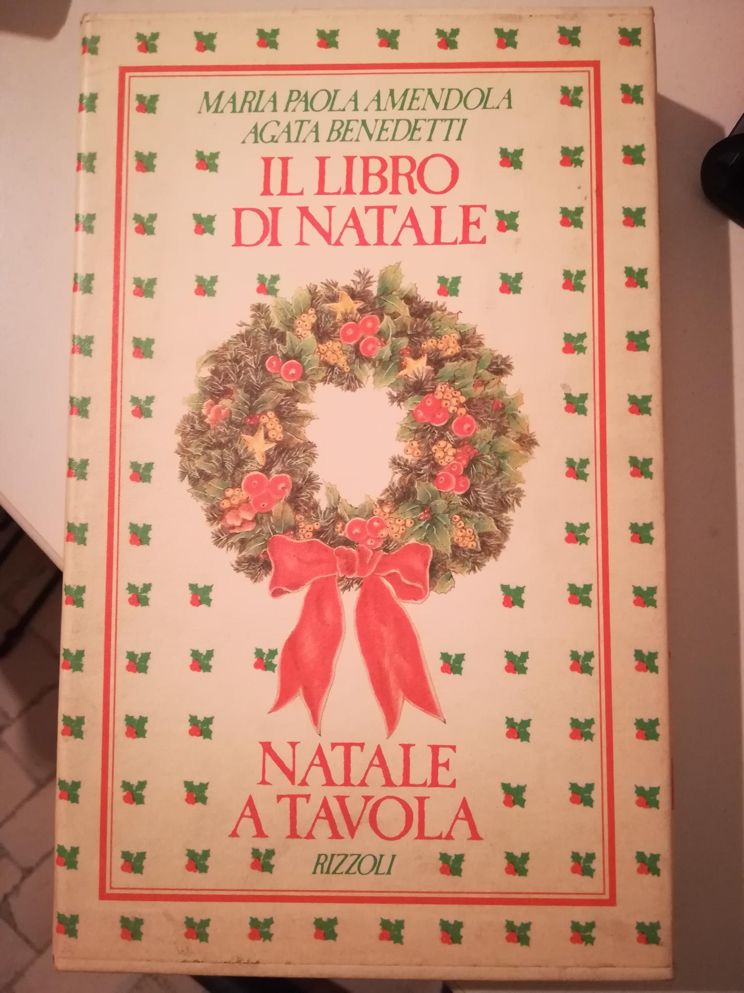 Il libro di Natale - Natale a tavola