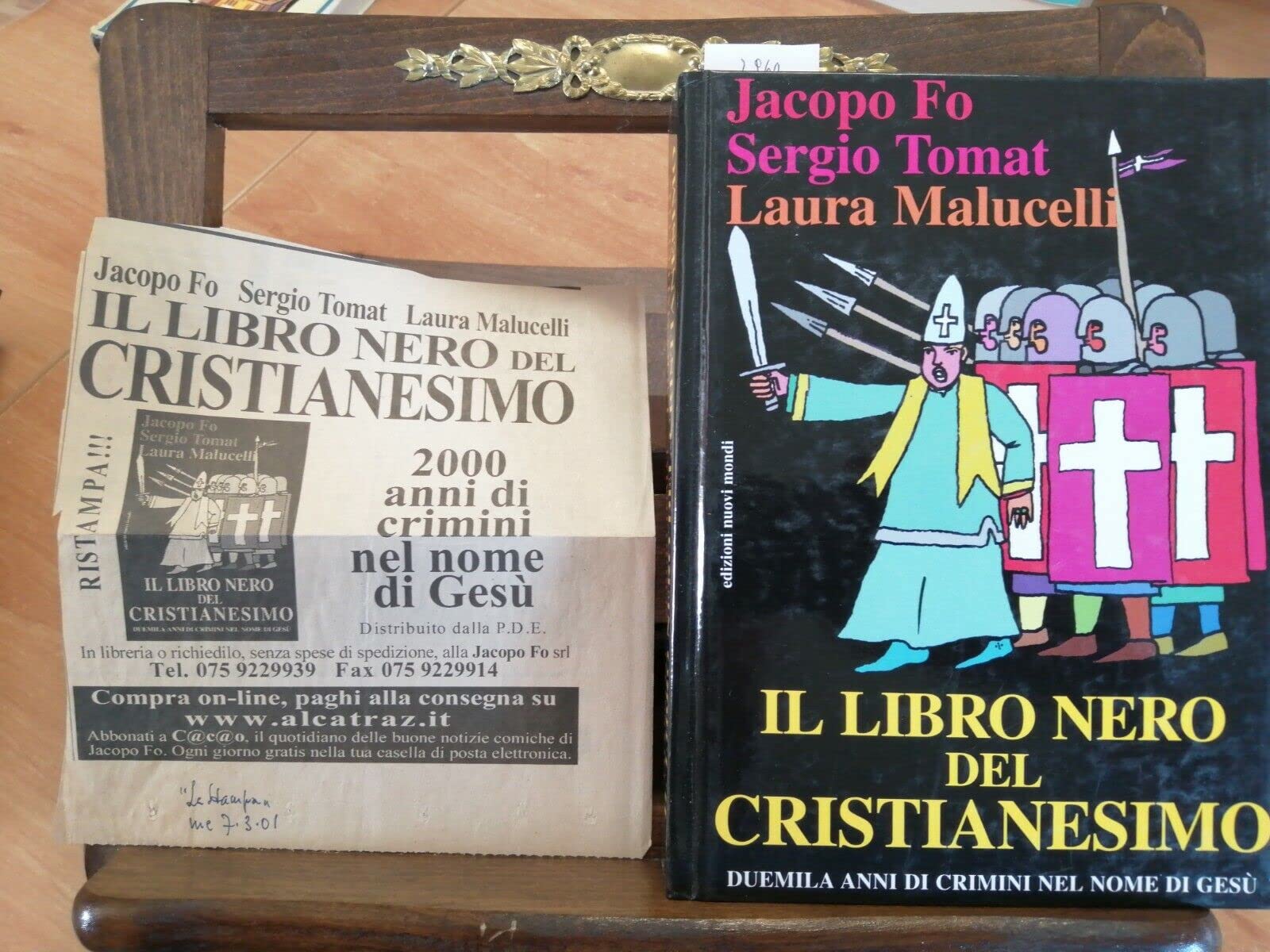 Il libro nero del Cristianesimo