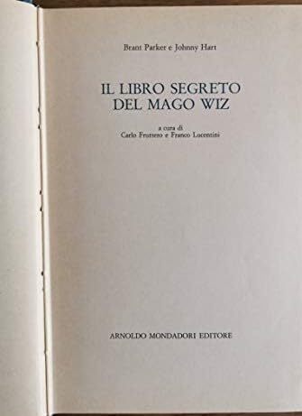 IL LIBRO SEGRETO DEL MAGO WIZ