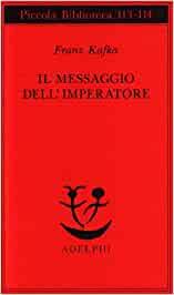 IL MESSAGGIO DELL'IMPERATORE