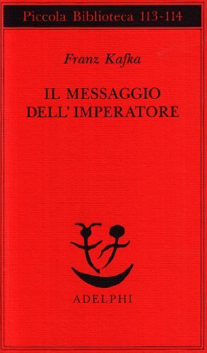 Il messaggio dell'imperatore