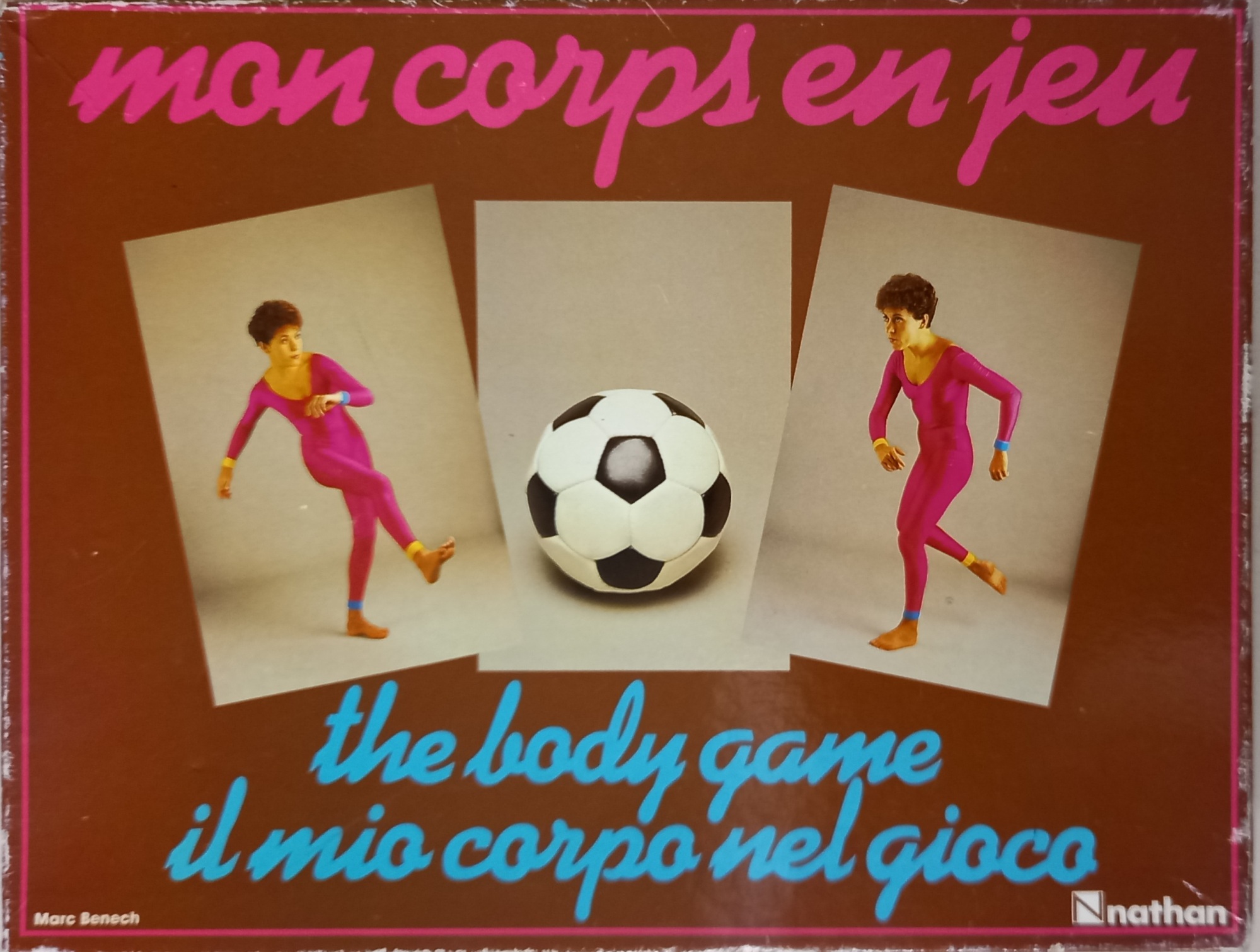 Il mio corpo nel gioco