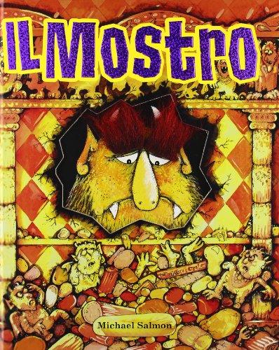 Il mostro. Ediz. illustrata