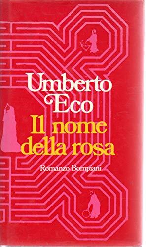 Il nome della rosa Umberto Eco Bompiani 1981