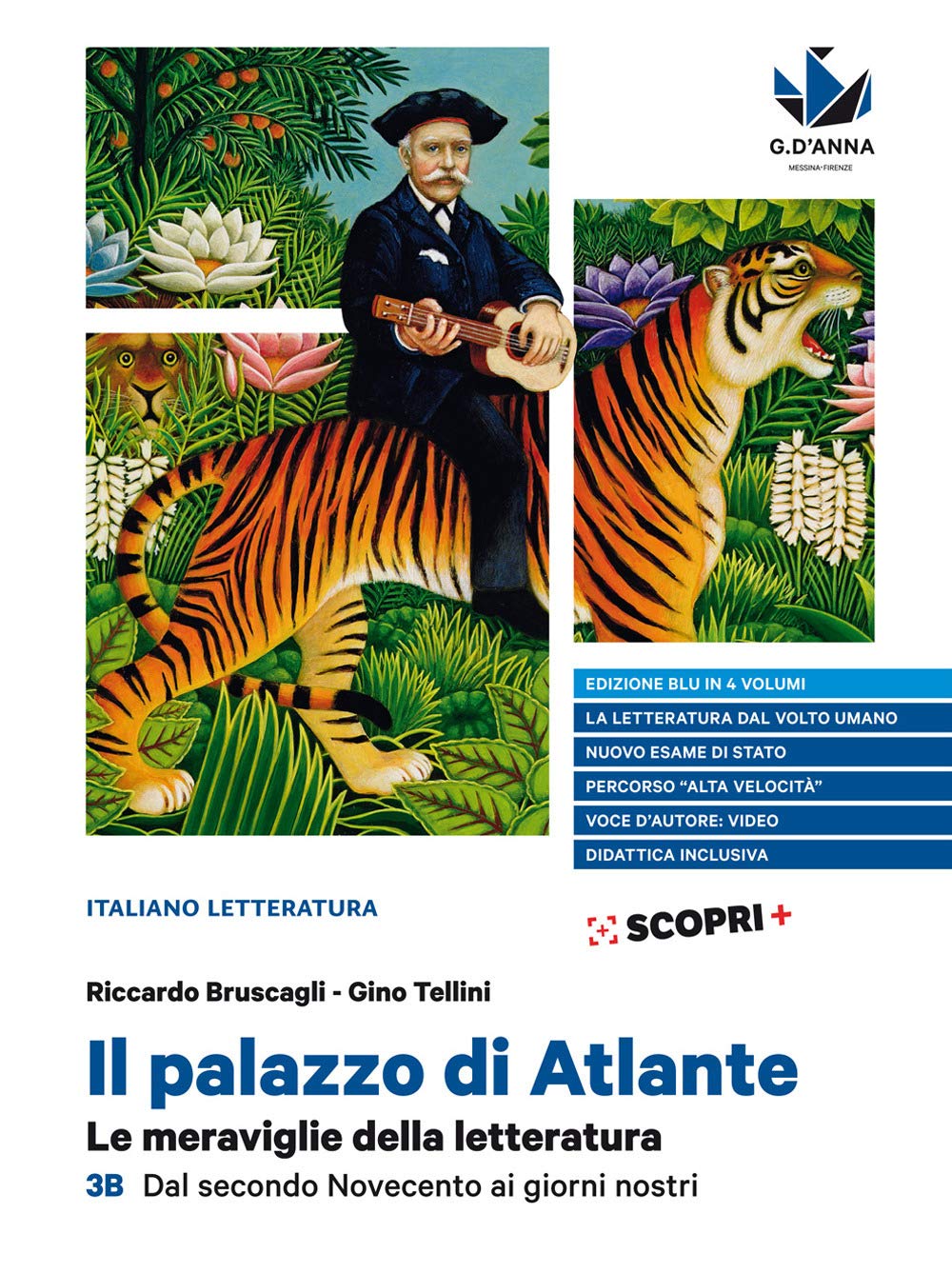 Il palazzo di Atlante. Le meraviglie della letteratura. Ediz. blu. …