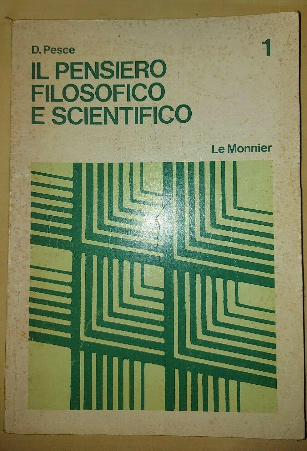 Il pensiero filosofico e scientifico, vol. 2