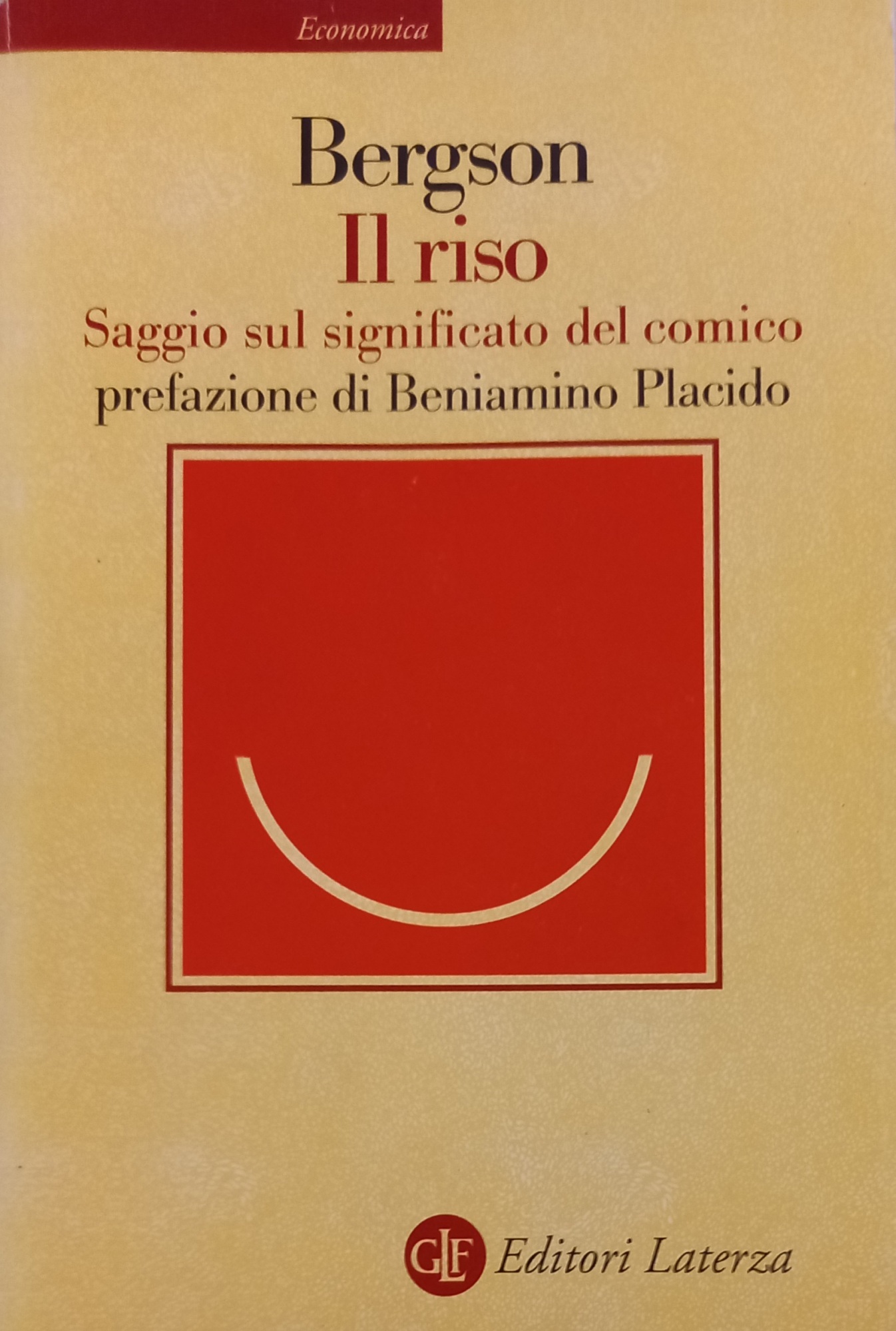 Il riso. Saggio sul significato del comico