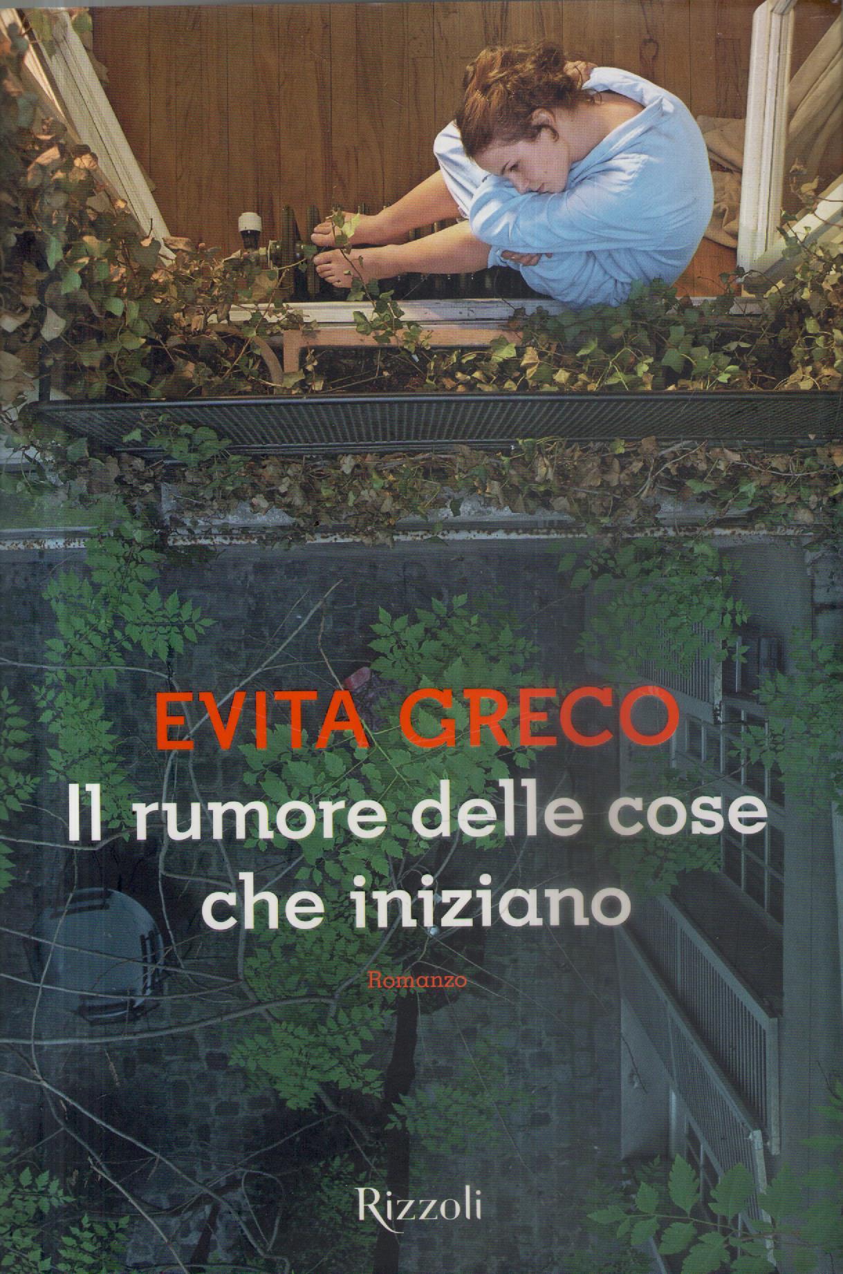 Il rumore delle cose che iniziano - Prima edizione
