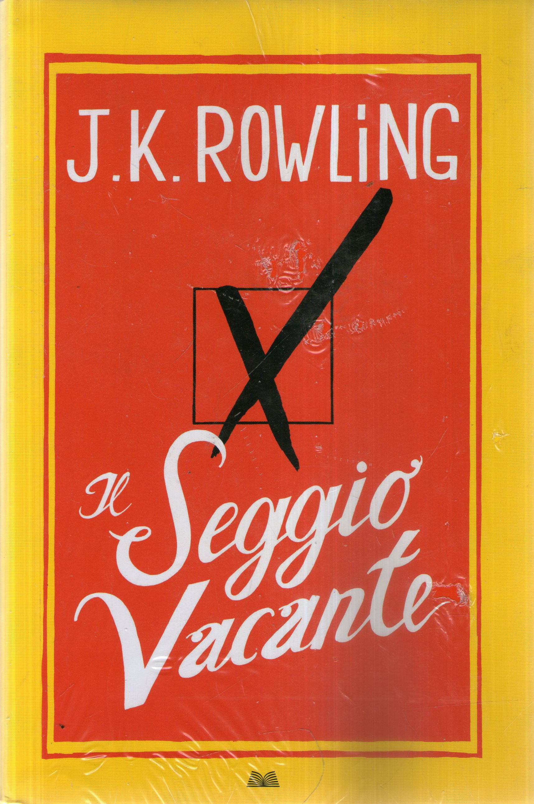 Il seggio vacante (ed. Mondolibri)