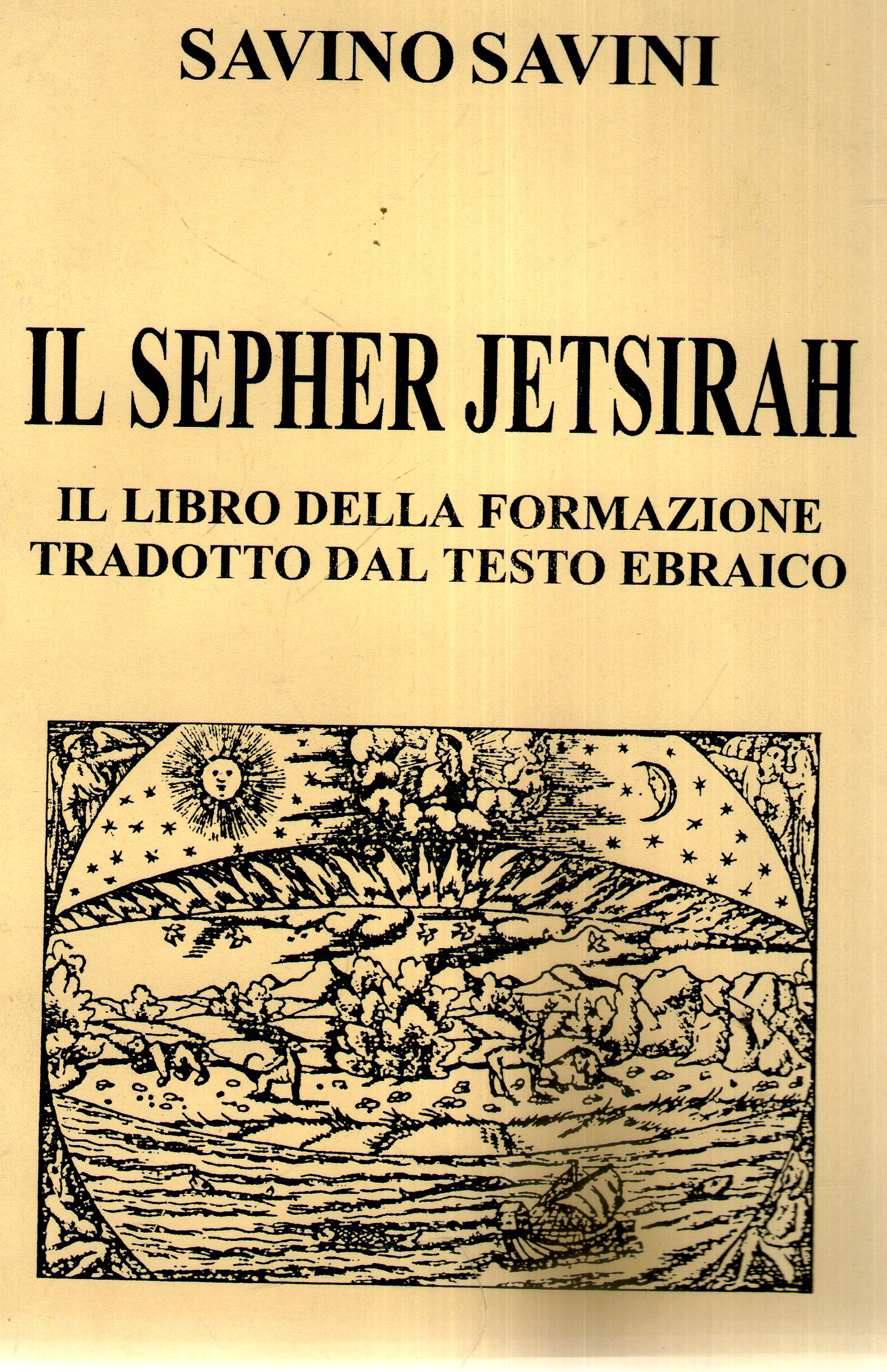 IL SEPHER JETSIRAH 1938