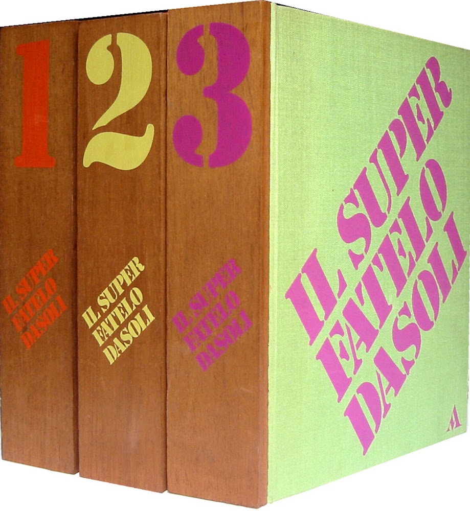 IL SUPER FATELO DA SOLI manuale pratico in 3 vol.