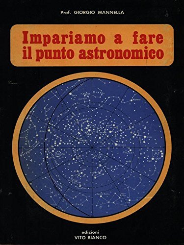 Impariamo A Fare Il Punto Astronomico