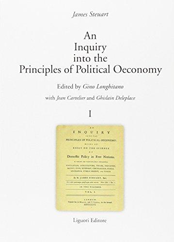 Inquiry into the principles of political oeconomy (An)