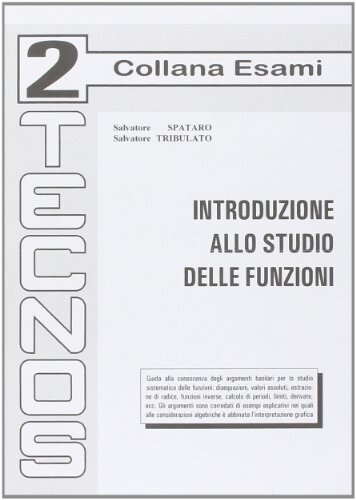 Introduzione allo studio delle funzioni