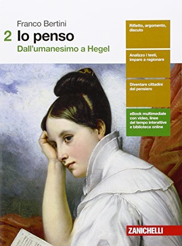 Io penso. Per le Scuole superiori. Con Contenuto digitale (fornito …